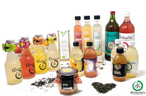 Gama productos Kombucheria