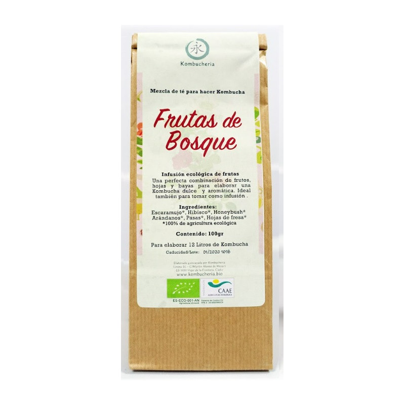 Infusión Frutas - Mezcla de Té para hacer Kombucha