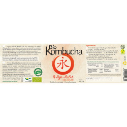 Set de Prueba 8 sabores Bio Kombucha 0,33L vidrio