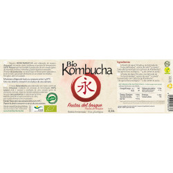 Set de Prueba 8 sabores Bio Kombucha 0,33L vidrio
