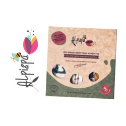 Eco Envoltorio Cera de Abeja - Pack 3 tallas OFERTA