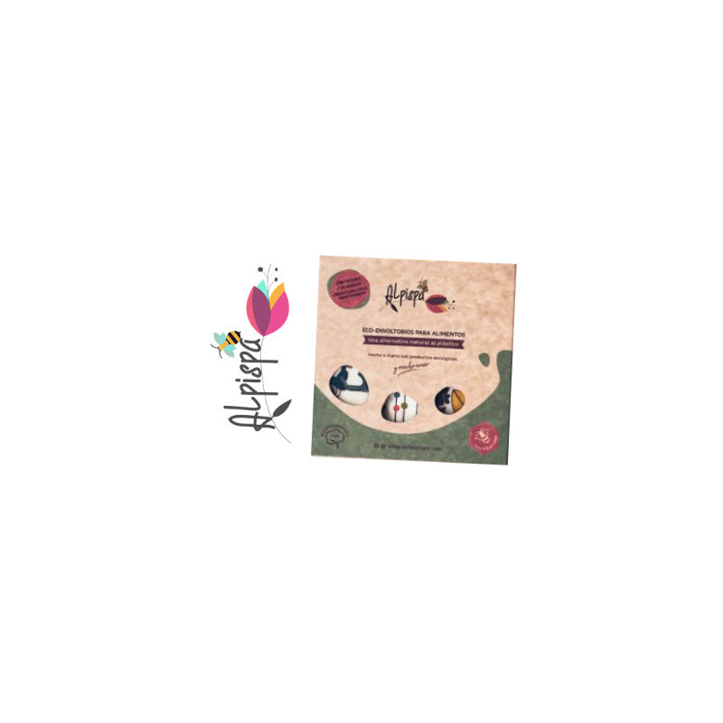 Eco Envoltorio Cera de Abeja - Pack 3 tallas OFERTA