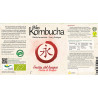 Bio Kombucha Frutas del Bosque 1L vidrio