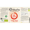 Bio Kombucha Té Rojo – Pu Erh 1L vidrio