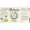 Bio Kombucha Yerba Mate 1L vidrio