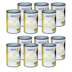 Bio Jackfruit Caja 12 Latas x 400g