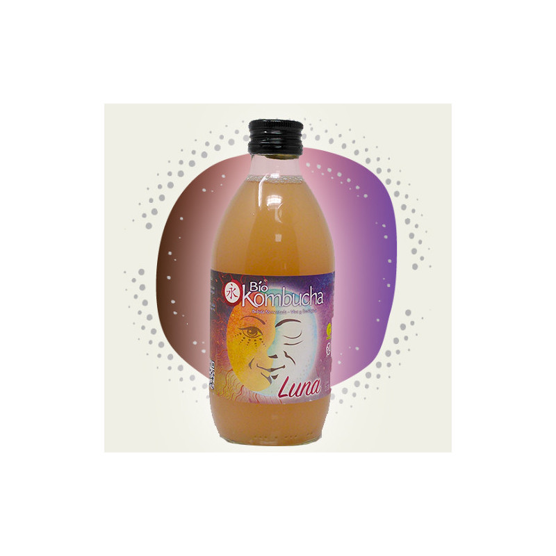 Bio Kombucha Luna 0,33L vidrio