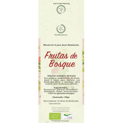 Infusión Frutas - Mezcla de Té para hacer Kombucha