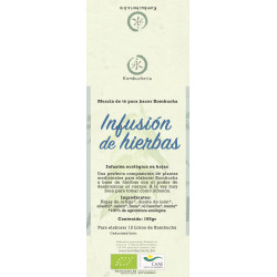 Infusión Hierbas - Mezcla de Té para hacer Kombucha