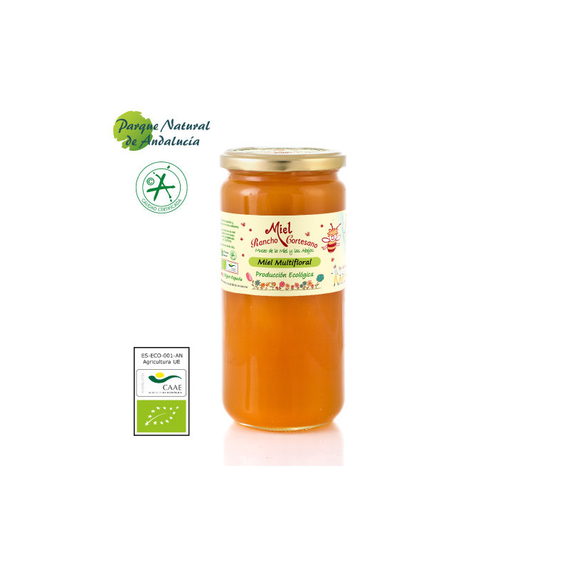 Miel de Flores 1 kg Rancho Cortesano