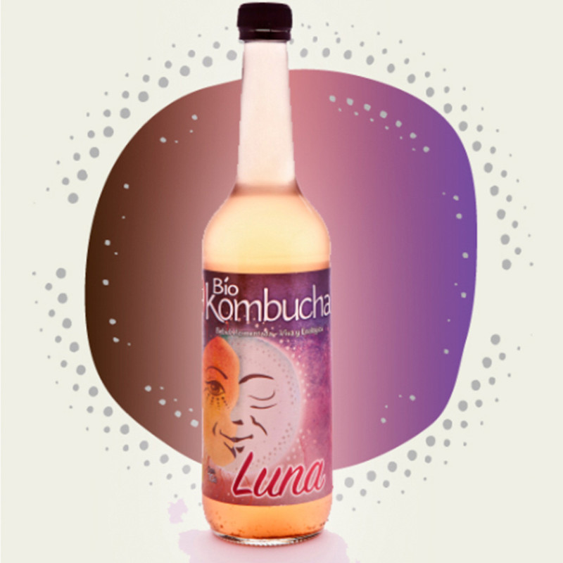 Bio Kombucha Luna 0,70L vidrio