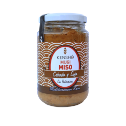 Mugi Miso sin pasteurizar - Cebada y Soja