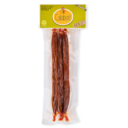 Chorizo Calabizo Vegan120 g 3 ud ECO