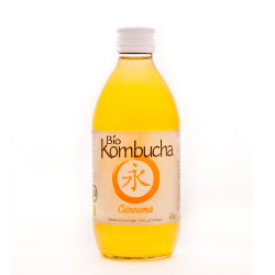 Bio Kombucha Cúrcuma 0,33L vidrio
