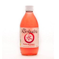 Bio Kombucha Frutas del Bosque 0,33L vidrio