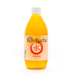 Bio Kombucha Rooibos 0,33L vidrio