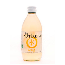 Bio Kombucha Limón 0,33L vidrio