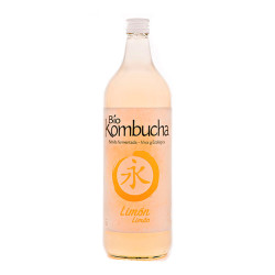 Bio Kombucha Limón 1L vidrio