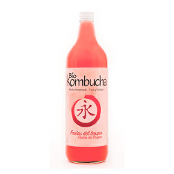 Bio Kombucha Frutas del Bosque 1L vidrio