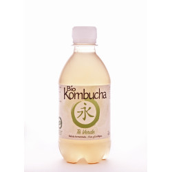 Bio Kombucha Té Verde 0,33L PET