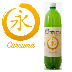 Bio Kombucha Cúrcuma 1,5L PET