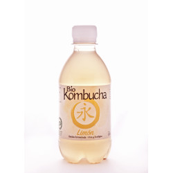 Bio Kombucha Limón 0,33L PET