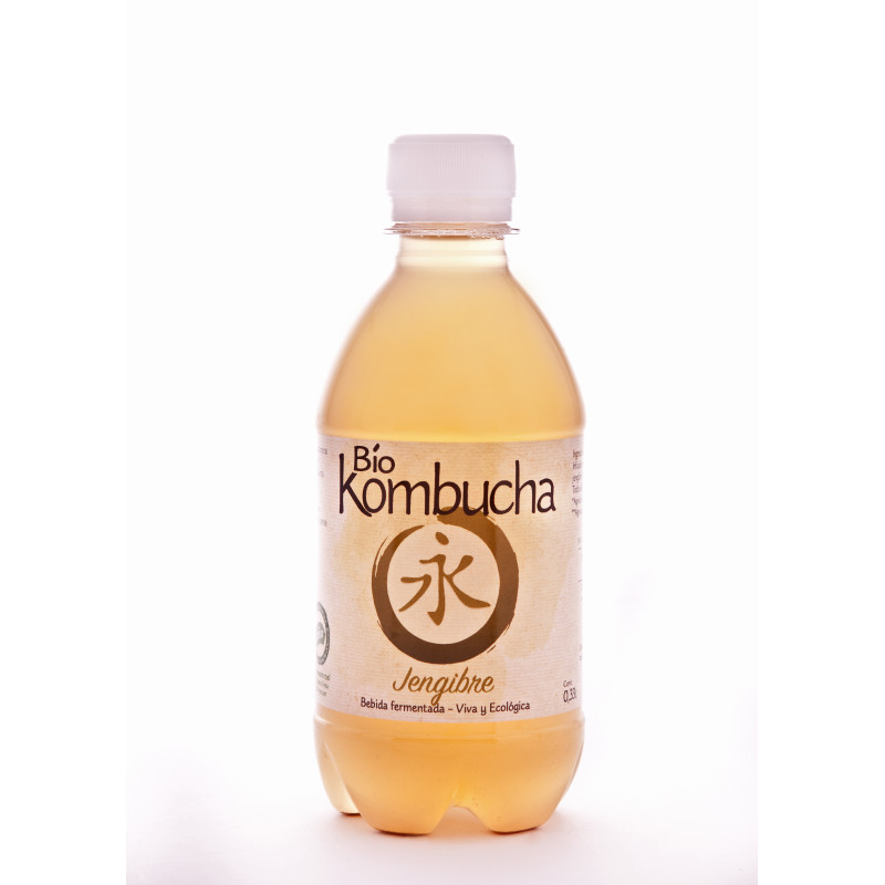 Bio Kombucha Jengibre 0,33L PET