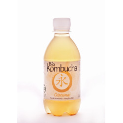 Bio Kombucha Cúrcuma 0,33L PET