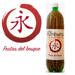 Bio Kombucha Frutas del Bosque 1,5L PET