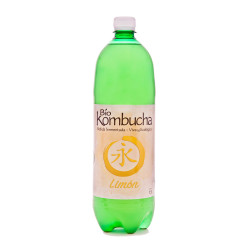 Bio Kombucha Limón 1,5L PET