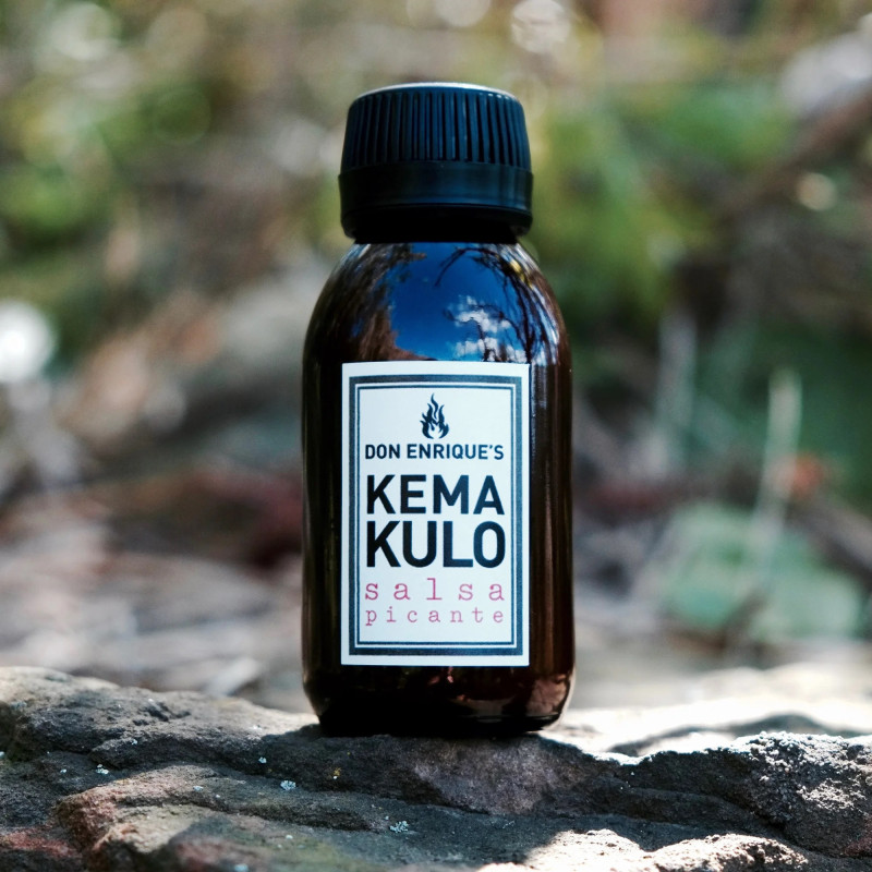 Salsa Picante Kema Kulo 100 ml