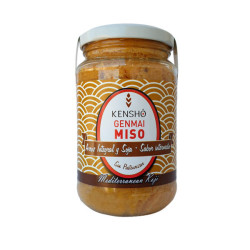 Genmai Miso  de arroz integral y soja eco sin pasteurizar