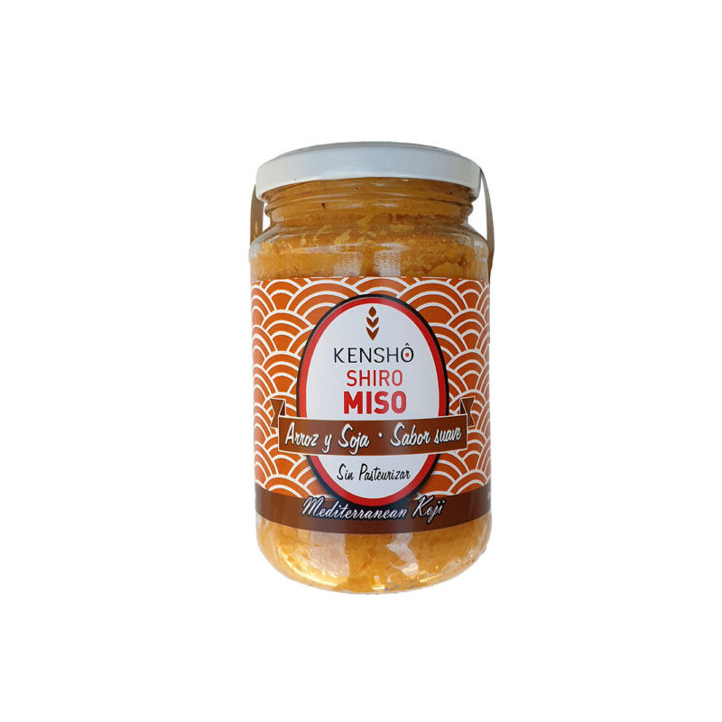 miso shiro de arroz y soja eco sin pasteurizar