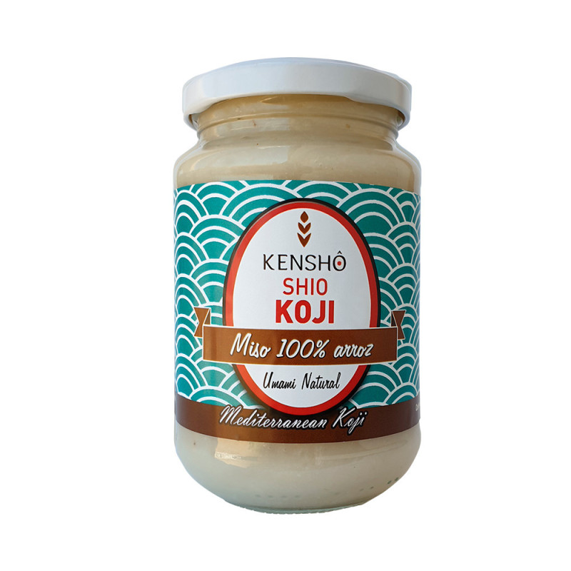 Miso de arroz 100% eco ( shio koji)
