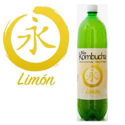 Bio Kombucha Limón 1,5L PET