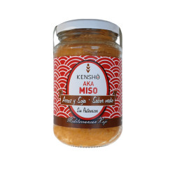 miso aka de arroz y soja eco sin pasteurizar