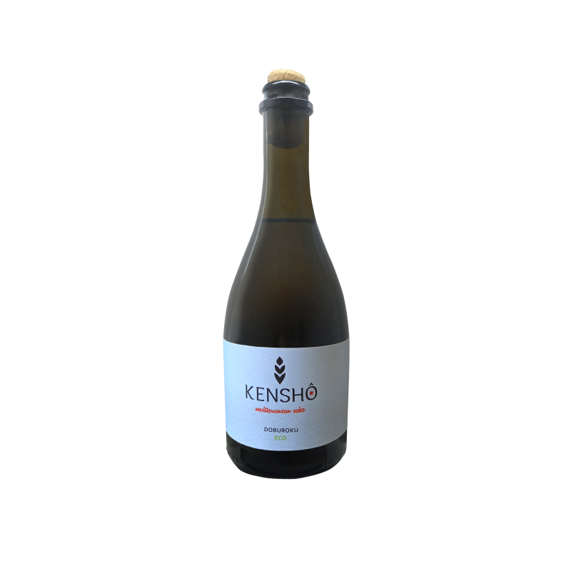 Sake doburoku - Vino de arroz