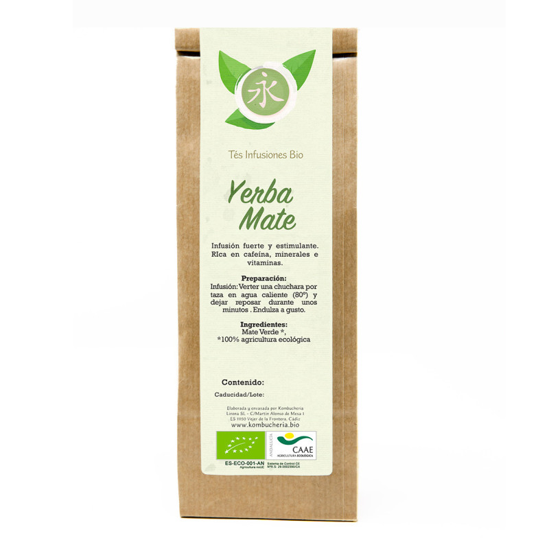 Yerba Mate (mate verde) ecológico fairtrade