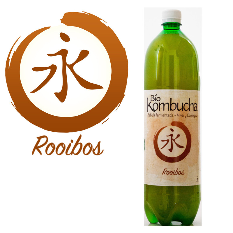 Bio Kombucha Rooibos 1,5L PET