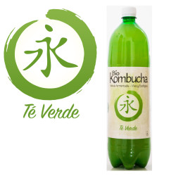 Bio Kombucha Té Verde 1,5L PET