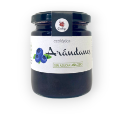 Mermelada de arándanos sin azúcar contigo 260
