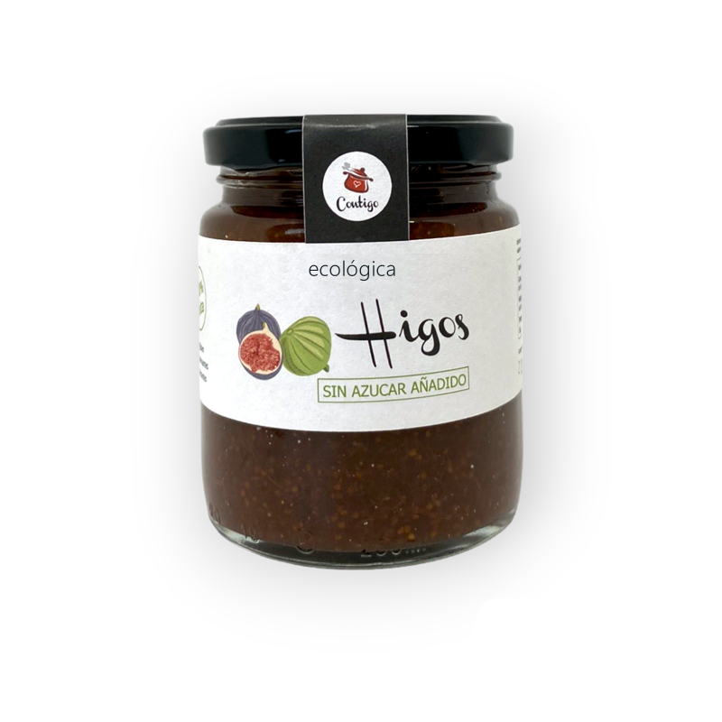 Mermelada de higo sin azúcar Contigo
