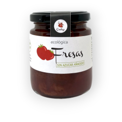 Mermelada de fresa sin azúcar Contigo