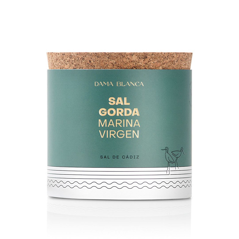 Sal gorda marina virgen Dama Blanca