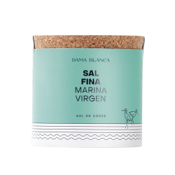 Sal fina marina virgen Dama Blanca