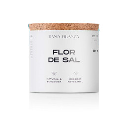 Flor de sal Dama Blanca