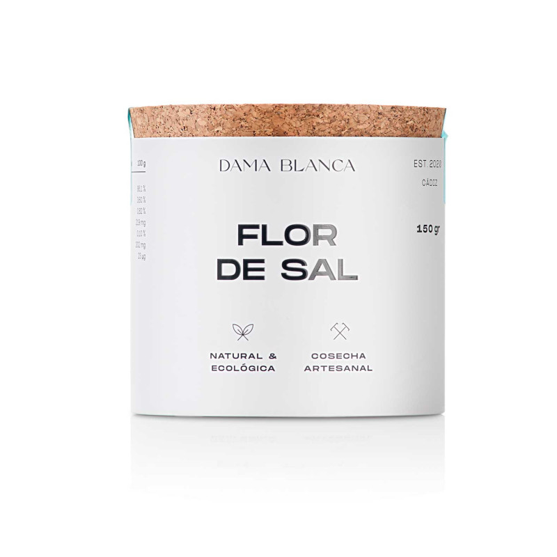 Flor de sal Dama Blanca