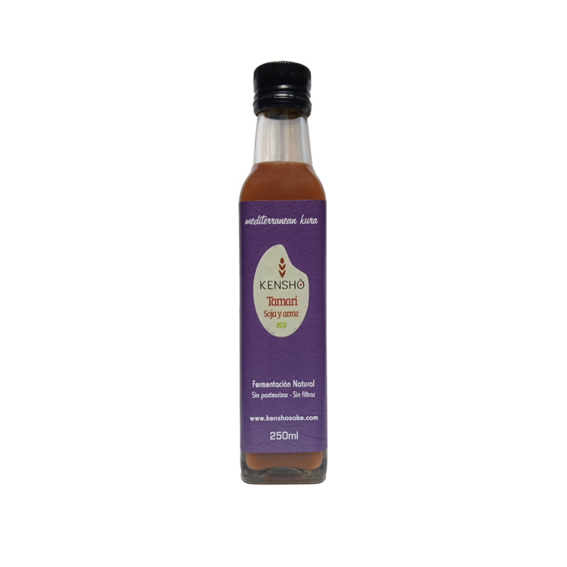 Tamari  250 ml sin pasteurizar - Kensho