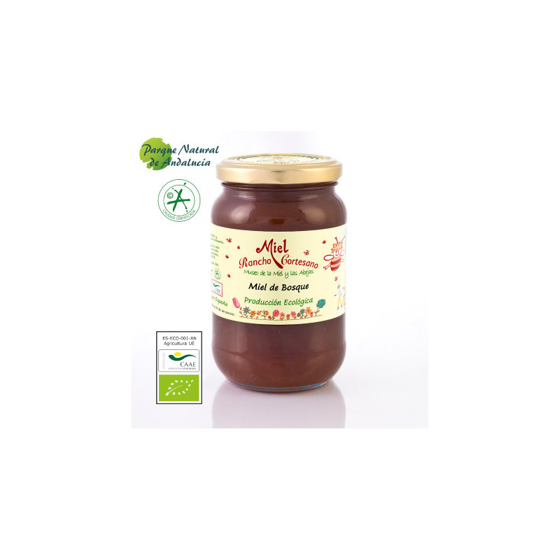 Miel del Bosque 500g Rancho Cortesano