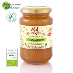 Miel del Multifloral 500g Rancho Cortesano